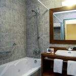 Bano Don Chalten Santacruz Argentina Hotel Los Cerros Boutique El Santa Cruz