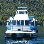 Barco nires sur chalten santacruz argentina