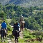 Cabalgata chalten santacruz argentina