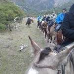 Cabalgata Cabana El Relincho Chalten Santacruz Argentina Santa Cruz