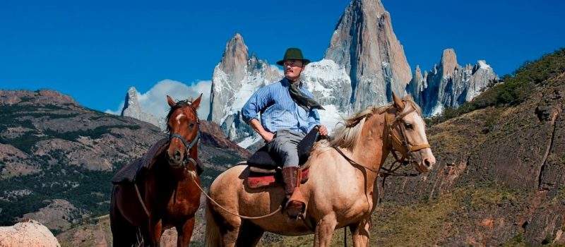 Cabalgata Cabana El Relincho Chalten Santacruz Argentina Santa Cruz