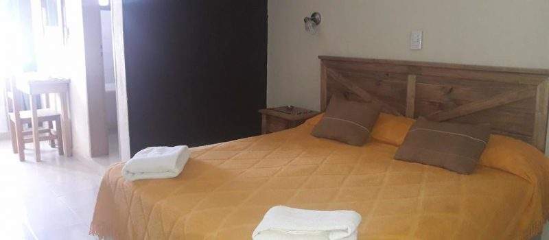 Cama Hosteria El Alamo Chalten Santacruz Argentina Hotel Santa Cruz