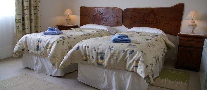 Cama Laspiedras Chalten Santacruz Argentina Hotel Las Piedras De Patagonia El Santa Cruz