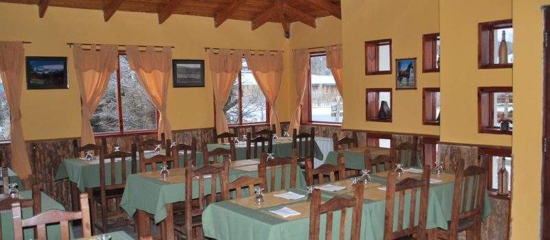 Comedor Nires Sur Chalten Santacruz Argentina Hotel Los El Santa Cruz