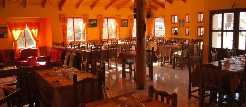 Comedor Nires Sur Chalten Santacruz Argentina Hotel Los El Santa Cruz