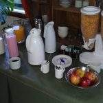 Desayuno hosteria chalten santacruz argentina