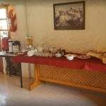 Desayuno hosteria fitzroy chalten santacruz argentina