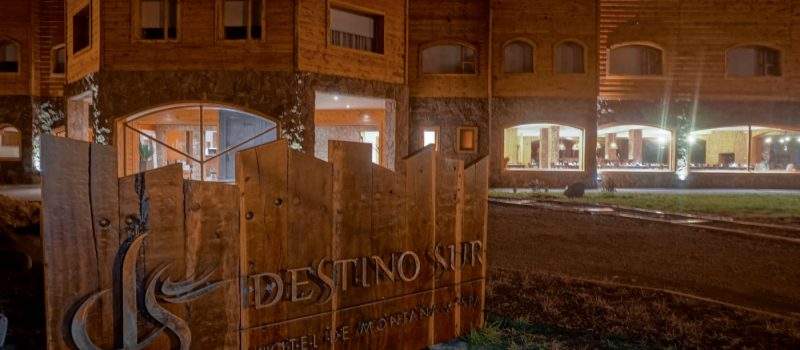 Destinosur Chalten Santacruz Argentina Hotel Destino Sur El Santa Cruz