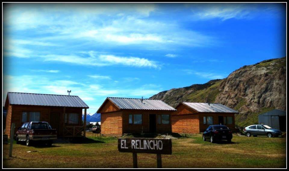 Entrada Cabana El Relincho Chalten Santacruz Argentina Santa Cruz