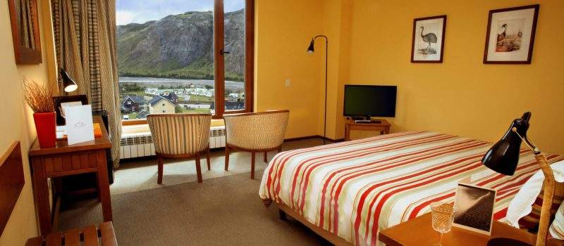 Habitacion Don Chalten Santacruz Argentina Hotel Los Cerros Boutique El Santa Cruz