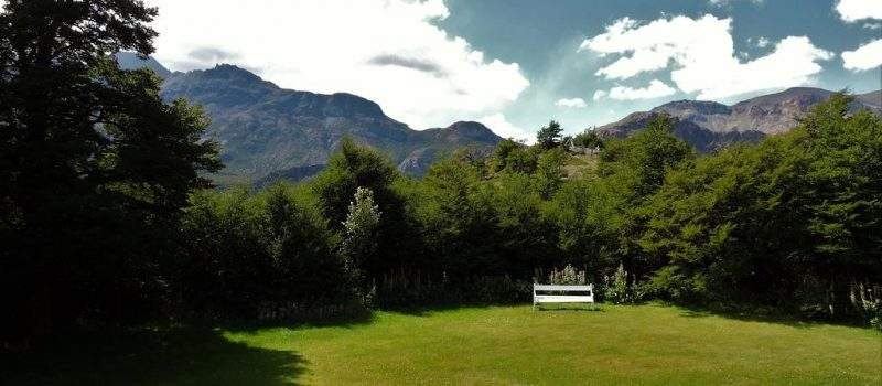 Parque Hosteria Pilar Chalten Santacruz Argentina Hotel El Santa Cruz