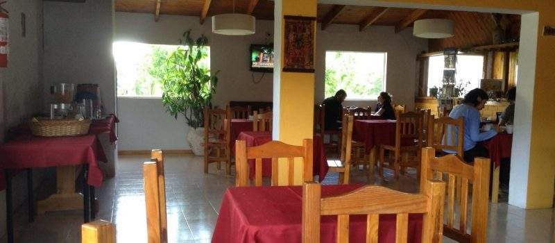 Restaurant Hosteria Fitzroy Chalten Santacruz Argentina Hotel Fitz Roy Inn El Santa Cruz