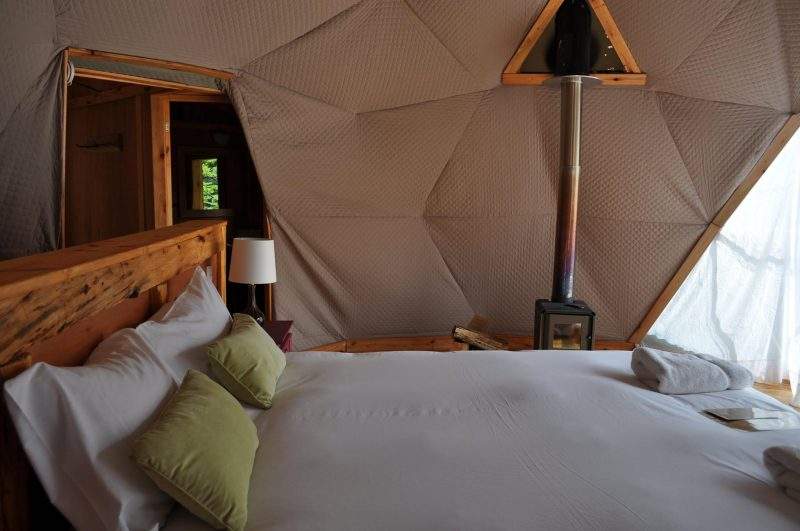 ᐈ Camping ECO DOMOS en El Chaltén, ¡Fotos, Info y Precios!