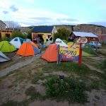 Carpas torcida chalten santacruz argentina