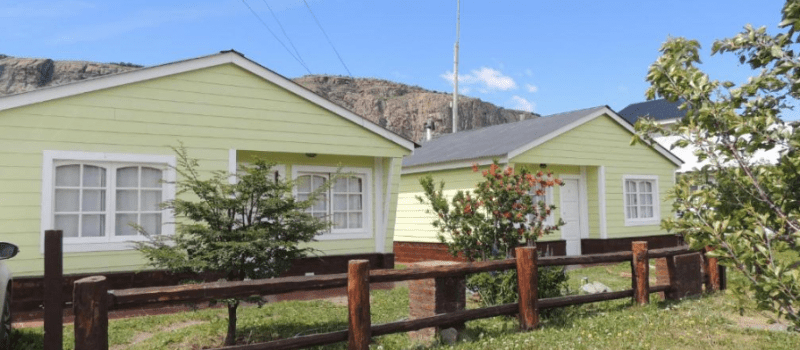 Cabaña Complejo «nahuel Pan en El Chaltén Santa Cruz Argentina