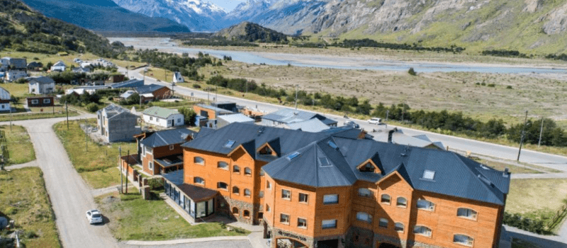 Captura De Pantalla Hotel Destino Sur Spa Montana El Chalten Santa Cruz