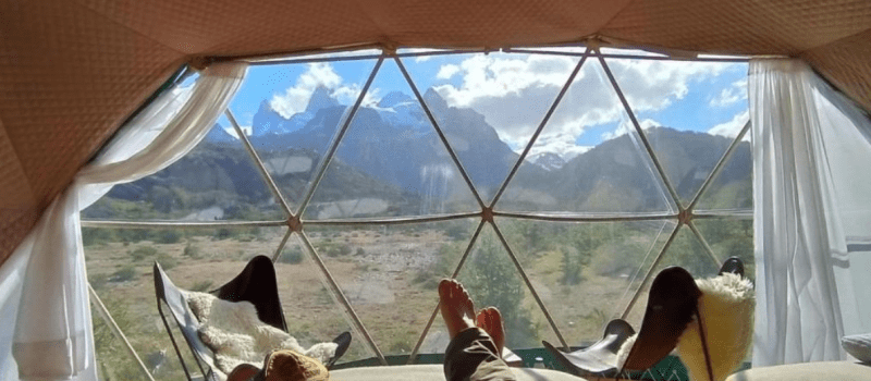 Captura De Pantalla Hotel Patagonia Eco Domes El Chalten Santa Cruz