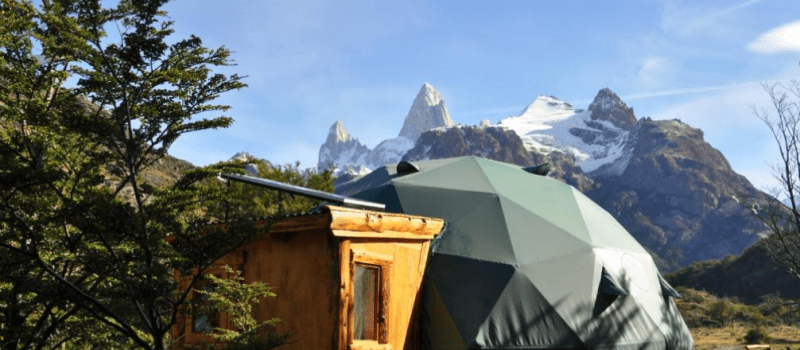 Captura De Pantalla Hotel Patagonia Eco Domes El Chalten Santa Cruz