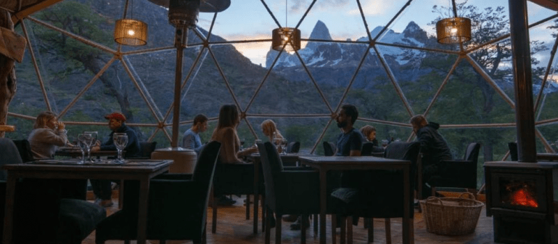 Captura De Pantalla Hotel Patagonia Eco Domes El Chalten Santa Cruz