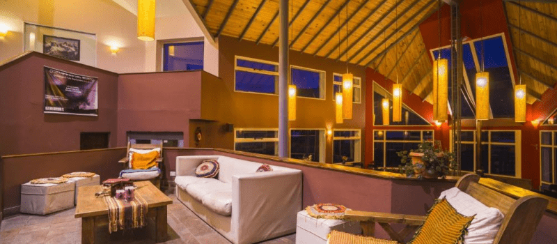 Captura De Pantalla Hotel Pudu Lodge El Chalten Santa Cruz