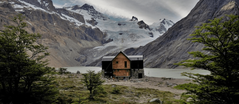 Captura De Pantalla Hotel Puesto Cagliero Refugio Montana El Chalten Santa Cruz